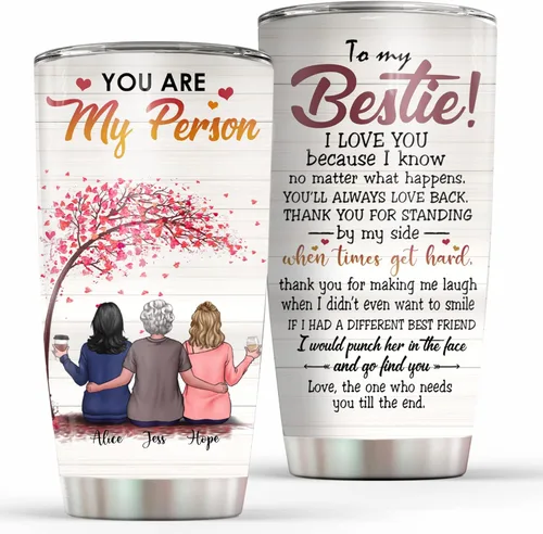 Miniatura 11 de Vaso personalizado con texto en inglés "I Love You To The Beach And Back", taza de café, taza de camping, vaso de vino, vaso delgado, regalos para 22
