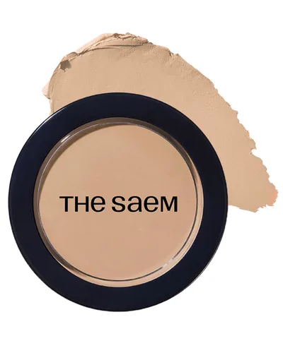 THESAEM Cover Perfection Corrector en Pot 0.14oz - 01 Beige Claro para Tonos de Piel Claros a Medios - Bálsamo de Cobertura Intensiva en Pot