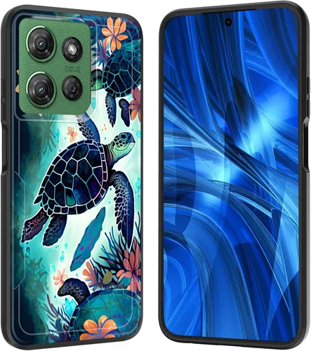 Miniatura 123 de Funda para Moto G 5G 2023, [probada en caídas de grado militar], resistente, resistente, resistente, a prueba de golpes, funda protectora