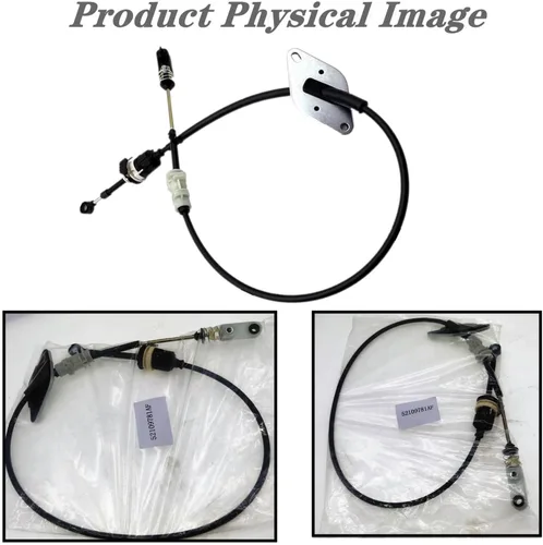 Miniatura 7 de Cable de control de cambio de transmisión automática, cable de control de cambio compatible con Jeep Liberty (2006-2012) / Dodge Nitro (2007-2011)