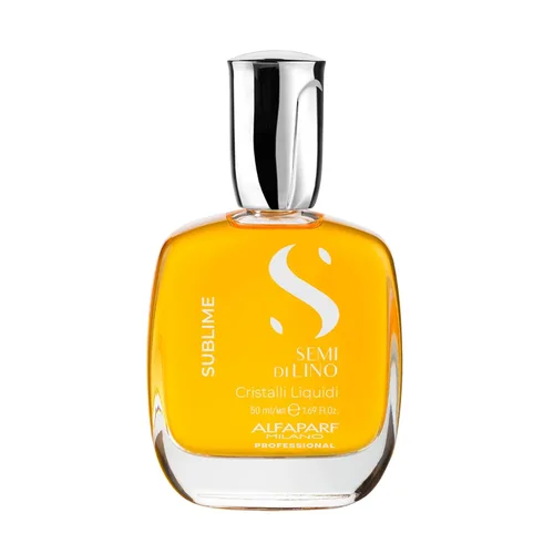Miniatura 13 de ALFAPARF MILANO Semi di Lino Cristalli Liquidi Hair Oil with Heat Protection - Superior Smoothing and Finishing Hair Serum - Anti Frizz - Brilliant