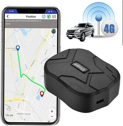 Miniatura 9 de TKSTAR - Rastreador GPS 4G para vehículos, localizador magnético oculto de GPS para automóvil, dispositivos de seguimiento de vehículos en tiempo