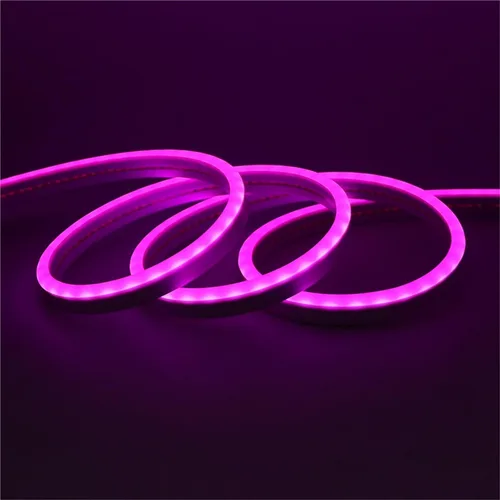 Miniatura 10 de Tira de neón DC 24V 1.6-65.6 ft IP67 impermeable, multicolor, retroiluminación de TV, tubo de silicona flexible para el hogar, luz LED