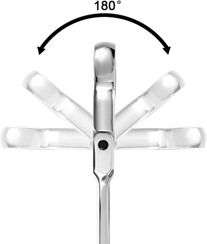 Miniatura 5 de uxcell Llave combinada de trinquete de cabeza flexible de 0.512 in métrica 72 dientes 12 puntos trinquete caja terminada herramientas de llave