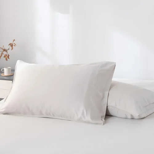 Miniatura 16 de Bella Coterie - Juego de fundas de almohada de viscosa de bambú de lujo, 100% cultivadas orgánicamente, ultra suave, refrescante, 2 piezas [Champán]