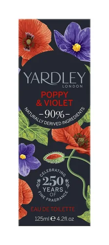 Miniatura 2 de Yardley of London Poppy & Violet Eau de Toilette, 4.2 fl oz