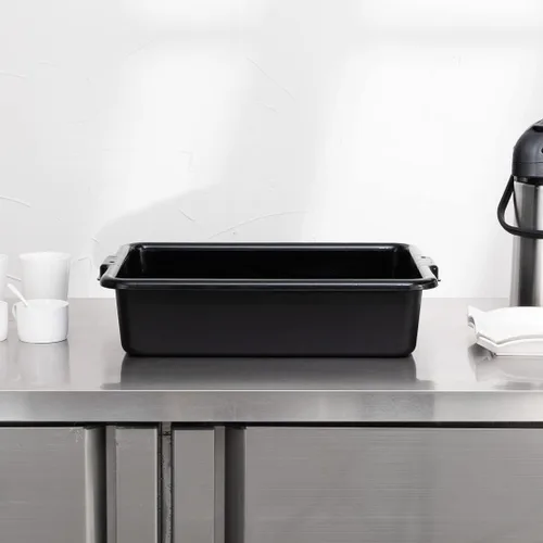 Miniatura 8 de Restaurantware -Solo bañera: RW Clean 21.25 pulgadas x 15.7 pulgadas bañera de autobús, 1 caja de autobús regular - Tapa se vende por separado