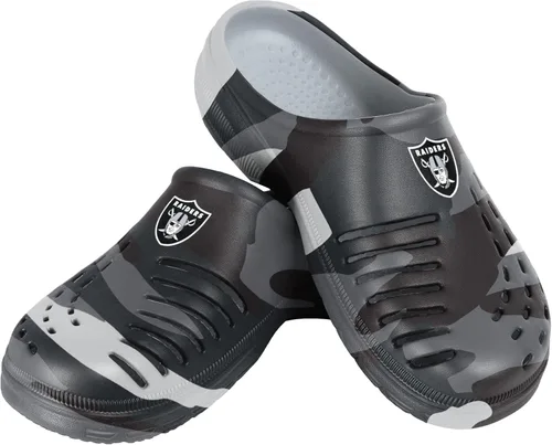 Miniatura 41 de FOCO - Sandalias de agua de jardín con logotipo de equipo de la NFL, para hombre, pantuflas, zuecos