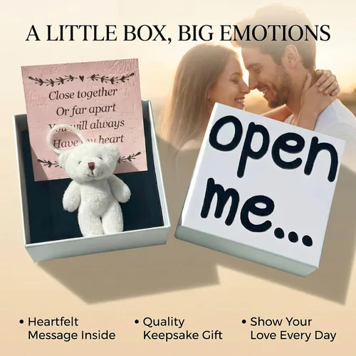 Miniatura 7 de YOJO Regalos para relaciones a larga distancia, regalos de amor para él, regalos románticos, regalos de cumpleaños para mujeres y niñas, regalos