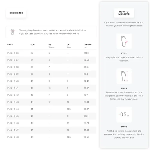 Miniatura 8 de Peloton Zapatos de ciclismo para Peloton Bike y Bike+ con tacos de bicicleta compatibles con Delta