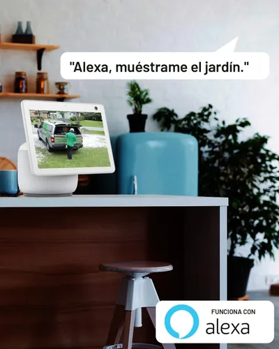 Miniatura 8 de ANRAN Cámaras de seguridad solar 2K inalámbricas para exteriores, cámara de vigilancia WiFi de 2.4 GHz, cámara para exteriores para seguridad
