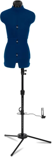 Miniatura 9 de Adjustoform Sew Deluxe FG372 - Vestido y pantalones ajustables en forma de zafiro S-M (talla de vestido de EE. UU. 4-12), maniquí de costura