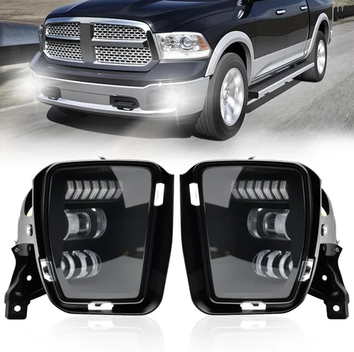 Miniatura 51 de Luces antiniebla compatibles con Chevy Silverado 1500 2500/2001 2002 Silverado 1500HD 2500HD 2500HD 3500/2000-2006 Tahoe Suburban 1500 2500