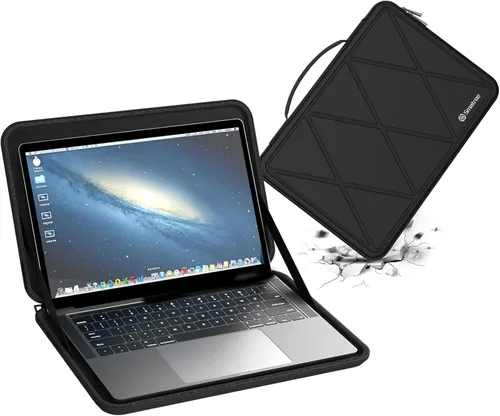 Miniatura 19 de Smatree Funda Protectora de EVA Rígida Compatible para MacBook Pro de Apple de 15.4 pulgadas 2019/2018/2017/2016, para MacBook Pro A1990/A1707