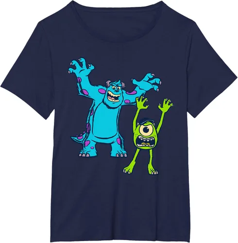 Miniatura 20 de Camiseta de la Universidad Sulley y Mike de los Monsters de Disney Pixar