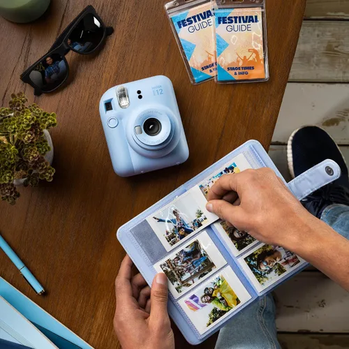 Miniatura 4 de Cámara instax mini 12, Azul Pastel