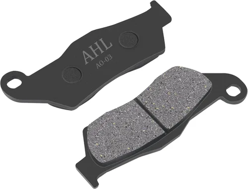 Miniatura 4 de AHL Pastillas de freno delanteras y traseras compatibles con BMW R 1150 GS (modelos Evo) 2002 2003 2004 2005 2006 / R 1150 RT (Integral ABS) 2000