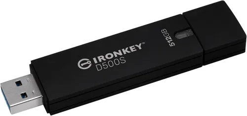 Miniatura 14 de Kingston Ironkey D500S - Unidad flash cifrada de 16 GB, partición oculta dual, FIPS 140-3, nivel 3, XTS-AES de 256 bits, protección BadUSB y fuerza