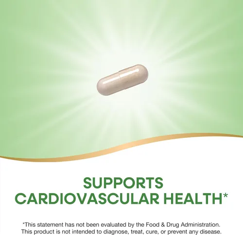 Miniatura 3 de Nature's Way Bombilla de ajo, apoya la salud del corazón*, proyecto verificado sin OMG, 580 mg por porción, vegano, 100 cápsulas