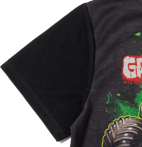 Miniatura 6 de Monster Jam Grave Digger Megalodon El Toro Loco - Camisa de pijama y pantalones cortos