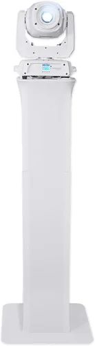 Miniatura 3 de (2) Rockville RTP32W Totem - Soporte de luz de cabeza móvil + Scrims negro+blanco+bolsas de transporte para focos Chauvet Rogue R1X