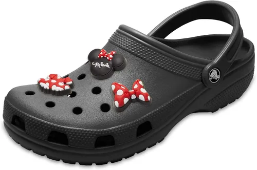 Miniatura 5 de Crocs Zuecos clásicos para hombre y mujer con dijes Jibbitz Character 3 paquetes