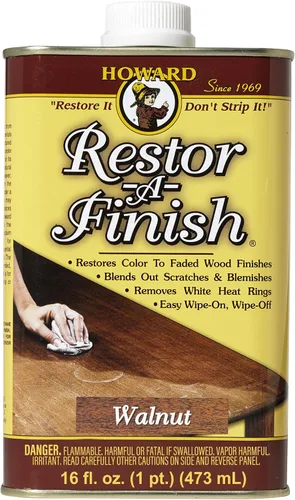 Miniatura 16 de HOWARD RF6016 Restor-A-Finish, 16 oz, nogal oscuro