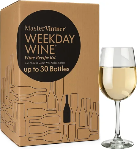 Miniatura 9 de Master Vintner - Kit de vinificación para principiantes Cabernet Sauvignon