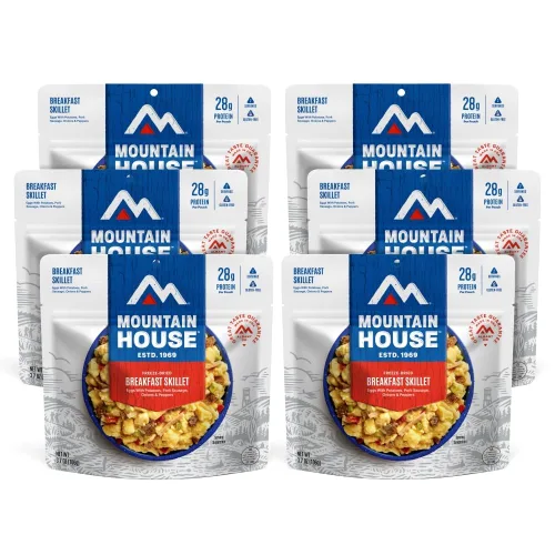 Miniatura 31 de Mountain House granola con leche y arándanos Comida liofilizada para mochileros y camping Pack de 6
