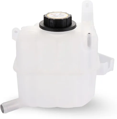 Miniatura 72 de SCITOO Tanque de Radiador Botella de Reserva de Refrigerante de Recuperación de Desbordamiento [Con Sensor y con Tapa] 1L Universal Azul Reemplazo #