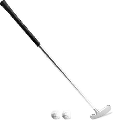 Miniatura 7 de Putter de golf – Putters de golf para hombres diestros o putter de golf para mujeres Mini palos de golf – Putters de mano derecha de 33 pulgadas