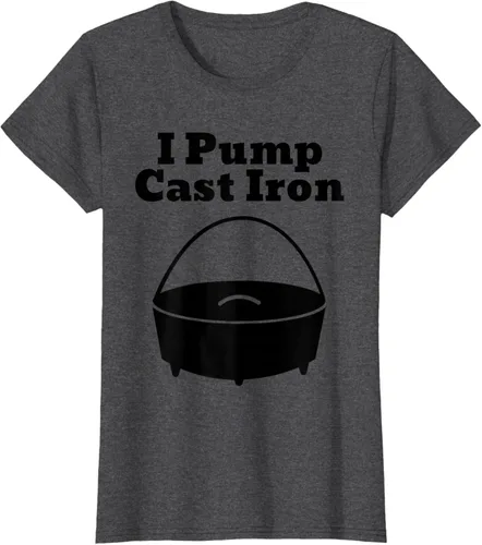 Miniatura 3 de I Pump - Camiseta de hierro fundido para cocinar al horno holandés