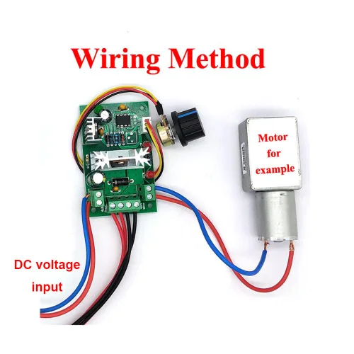 Miniatura 6 de BRINGSMART Motor de engranaje helicoidal de 12V 12rpm DC con controlador de velocidad PWM 73.9 lbs.cm alto par autobloqueo invertido Mini Turbina