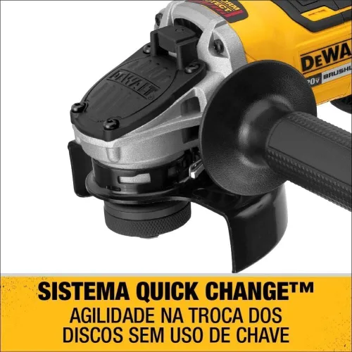 Miniatura 7 de DEWALT Juego de taladro y amoladora de 20V MAX, set de herramientas eléctricas, incluye 2 baterías y cargador (DCK231E2)