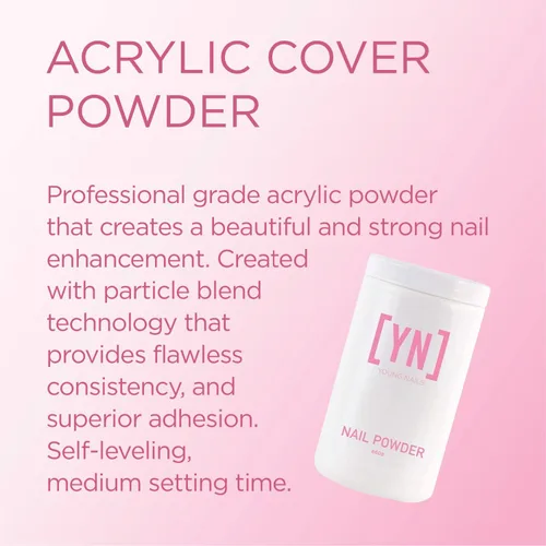 Miniatura 2 de Polvos acrílicos Young Nails para uñas