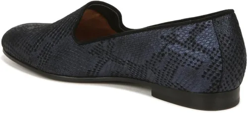 Miniatura 6 de Vionic Willa - Zapatos planos sin cordones para mujer, Serpiente de metal azul oscuro