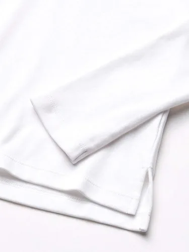 Miniatura 4 de Tommy Hilfiger Camisa polo de manga larga entrelazada para niñas