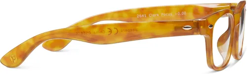 Miniatura 3 de Clark - Gafas de lectura con bloqueo de luz azul Color Honey Tortoise