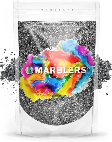 Miniatura 32 de MARBLERS - Polvo de mica natural de grado cosmético, pigmento nacarado, tinte, no tóxico, vegano, libre de crueldad, sombra de ojos, esmalte