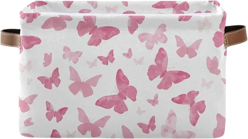 Miniatura 35 de Cesta Contenedor de Almacenamiento para Zapatos de Ballet, Caja de Almacenamiento Cúbica Grande de Lona Plegable Organizadora para Armario