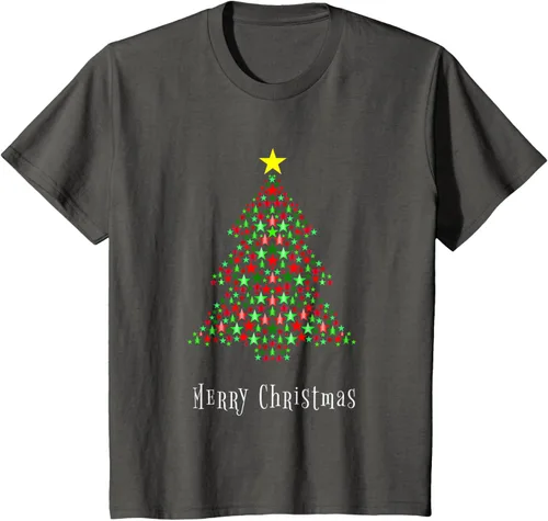 Miniatura 43 de Celebración del árbol de Navidad - Feliz Navidad - Camiseta de Navidad