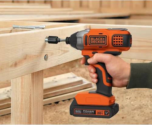Miniatura 6 de Taladro Black & Decker (BDCI20C) de batería de litio, 20 V máximo