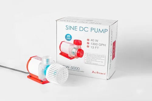 Miniatura 11 de Jebao Bomba de agua controlable DCW SINE DC (DCW-1500)