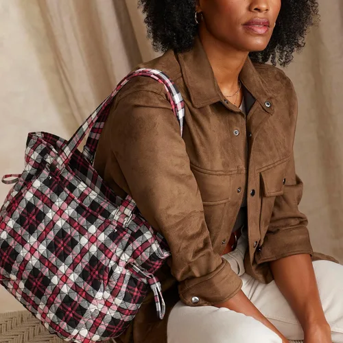 Miniatura 6 de Vera Bradley - Bolso Glenna de algodón para mujer