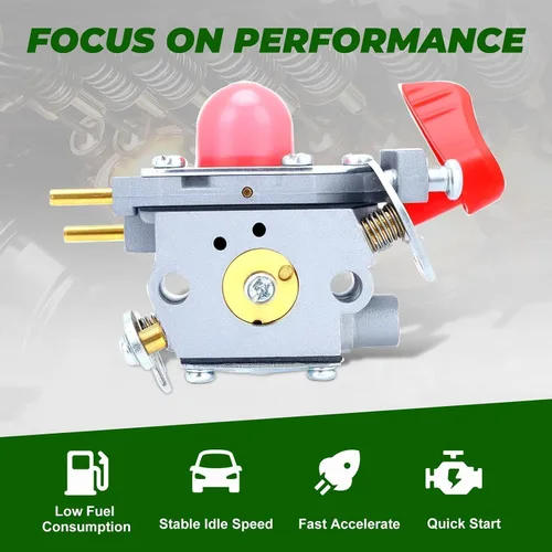 Miniatura 4 de Dalom Carburador BVM200FE compatible con Poulan 545081857 Craftsman 25CC Soplador de hojas Kit de carbohidratos Reemplazar 358794700 358794765