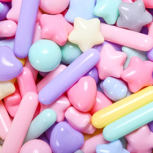 Miniatura 16 de Bolas para piscina de bolas STARBOLO para niños pequeños - 200 bolas coloridas para piscina de bolas a prueba de aplastamiento, bolas de plástico