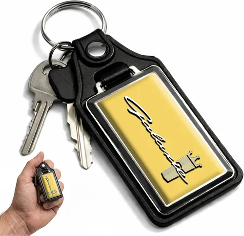 Miniatura 20 de Brotherhood Car Key Chain for Cutlass - Classic Models Keychain for Men and Women Gift Key Ring Azul alpino