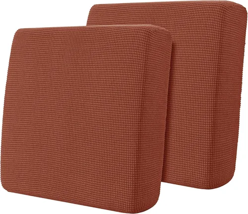 Miniatura 16 de Hokway Funda elástica protectora deslizante para cojines/sofá Gris claro
