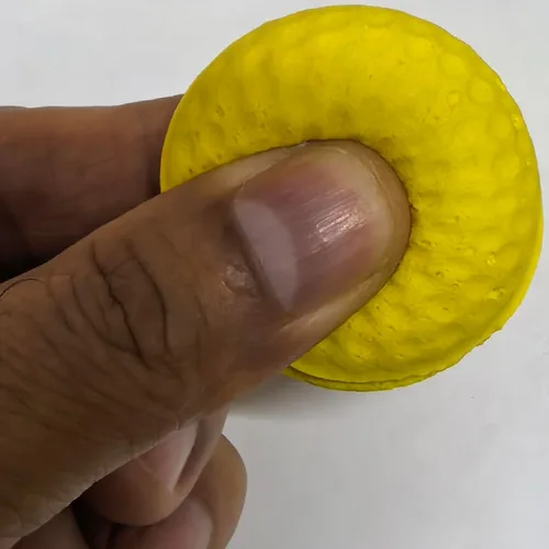 Miniatura 6 de Pelota de espuma para gatos, juguete de fútbol (4 unidades)