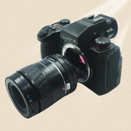 Miniatura 3 de PHOLSY Adaptador de montaje de lente con anillo de control de apertura compatible con lente Sony A Minolta AF a cuerpo de cámara Leica L compatible